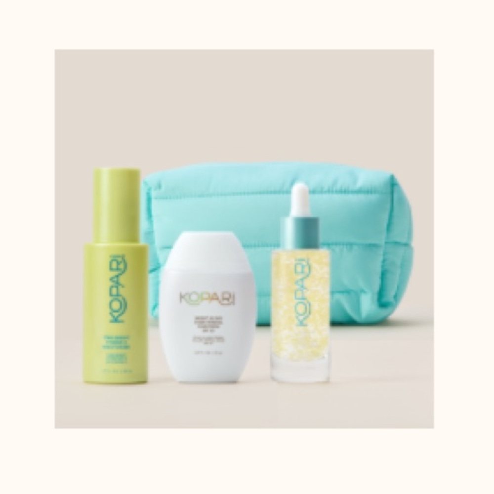 Kopari brighter days limited edition set